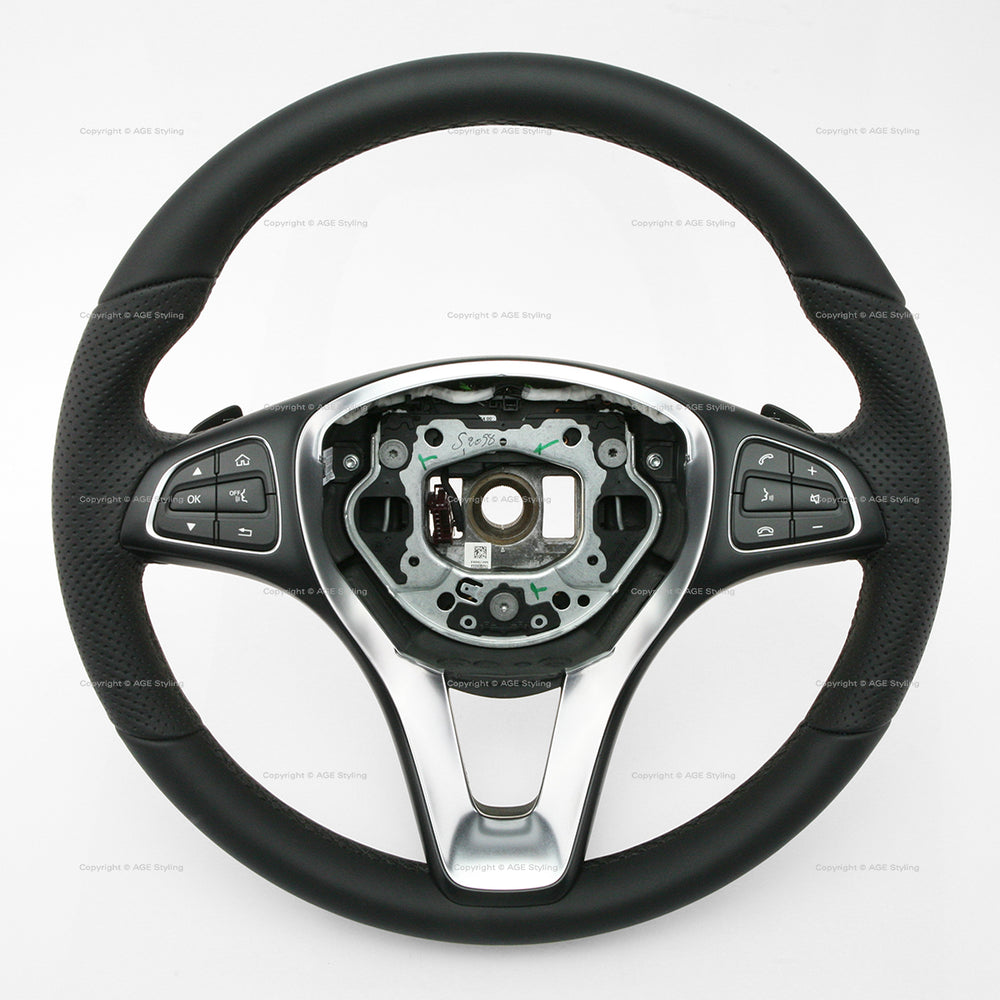 21-23 Mercedes-Benz GLC43 AMG Steering Wheel # 000-460-17-03-9E38, 000 460 17 03 9E38, A00046017039E38