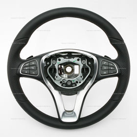 21-23 Mercedes-Benz GLC43 AMG Steering Wheel # 000-460-17-03-9E38, 000 460 17 03 9E38, A00046017039E38