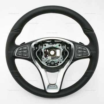 21-23 Mercedes-Benz GLC43 AMG Steering Wheel # 000-460-17-03-9E38, 000 460 17 03 9E38, A00046017039E38
