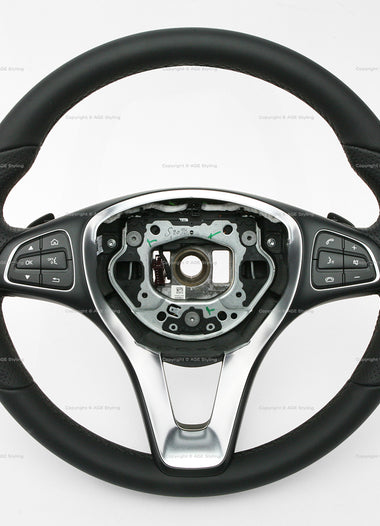 21-23 Mercedes-Benz GLC43 AMG Steering Wheel # 000-460-17-03-9E38, 000 460 17 03 9E38, A00046017039E38