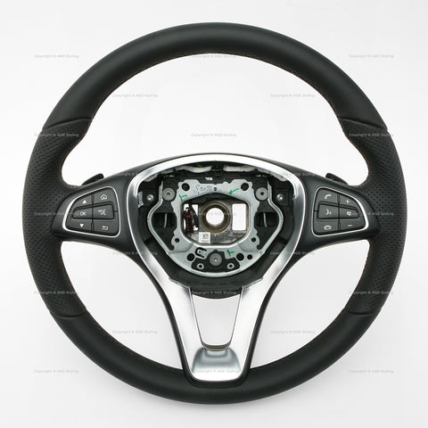 21-23 Mercedes-Benz GLC43 AMG Steering Wheel # 000-460-17-03-9E38