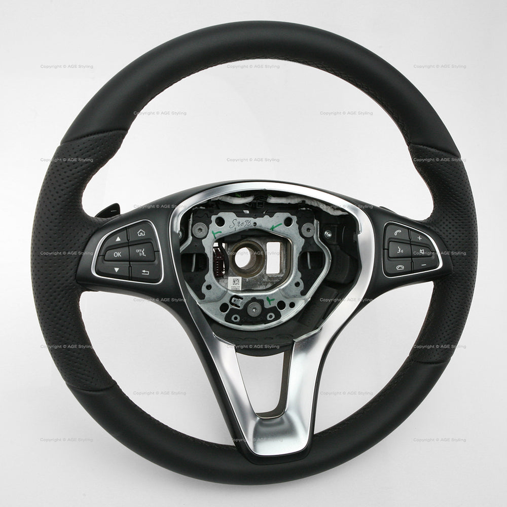 21-23 Mercedes-Benz GLC43 AMG Steering Wheel # 000-460-17-03-9E38