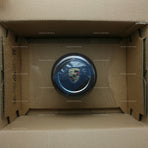 16-19 Porsche 911 Driver Airbag Espresso Brown Leather # 9P1-880-201-AN-6H6