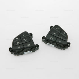 16-19 Mercedes-Benz AMG GT GTC GTR GTS Multimedia Switch Set L&R # 099-905-00-51, 099 905 00 51, 0999050051, 099-905-01-51, 099 905 01 51, 0999050151