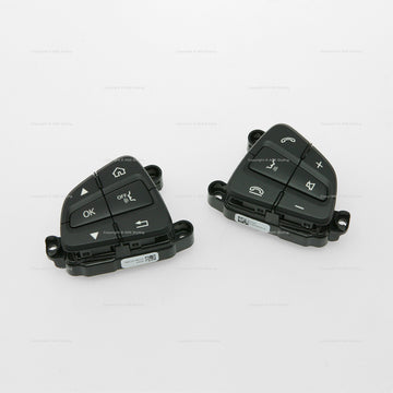 16-19 Mercedes-Benz AMG GT GTC GTR GTS Multimedia Switch Set L&R # 099-905-00-51, 099 905 00 51, 0999050051, 099-905-01-51, 099 905 01 51, 0999050151