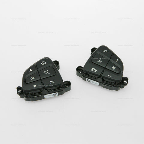 16-19 Mercedes-Benz AMG GT GTC GTR GTS Multimedia Switch Set L&R # 099-905-00-51 099-905-01-51
