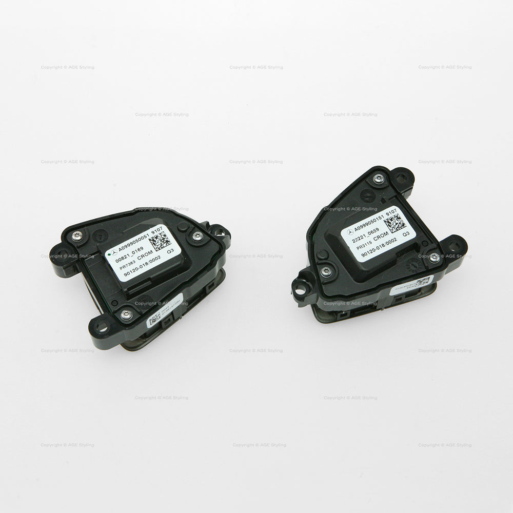 16-19 Mercedes-Benz AMG GT GTC GTR GTS Multimedia Switch Set L&R # 099-905-00-51 099-905-01-51