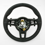 20-25 Porsche Cayman Boxster Spyder Steering Wheel # 9GT-419-091-BM-A34