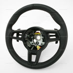 20-25 Porsche Cayman Boxster Spyder Steering Wheel # 9GT-419-091-BM-A34