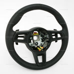 20-25 Porsche Cayman Boxster Spyder Steering Wheel # 9GT-419-091-BM-A34