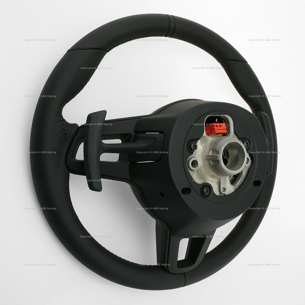 20-25 Porsche Cayman Boxster Spyder Steering Wheel # 9GT-419-091-BM-A34