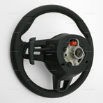 20-25 Porsche Cayman Boxster Spyder Steering Wheel # 9GT-419-091-BM-A34