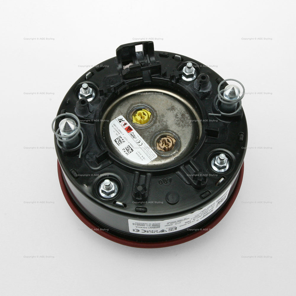 20-25 Porsche 911 Driver Airbag Bordeaux Red Leather # 992-880-201-R-TRS