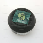 20-25 Porsche Taycan Driver Airbag Black Leather # 9J1-880-201-F-IB6