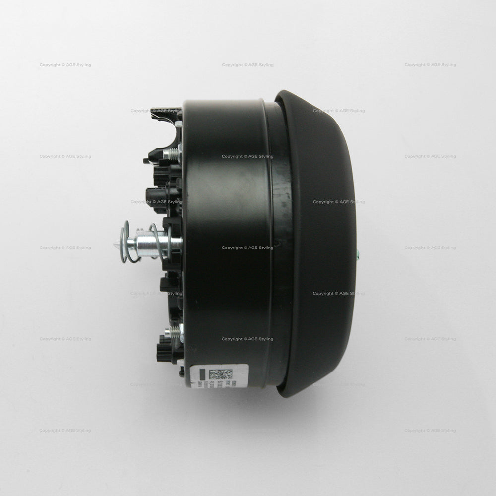 20-25 Porsche Taycan Driver Airbag Black Leather # 9J1-880-201-F-IB6