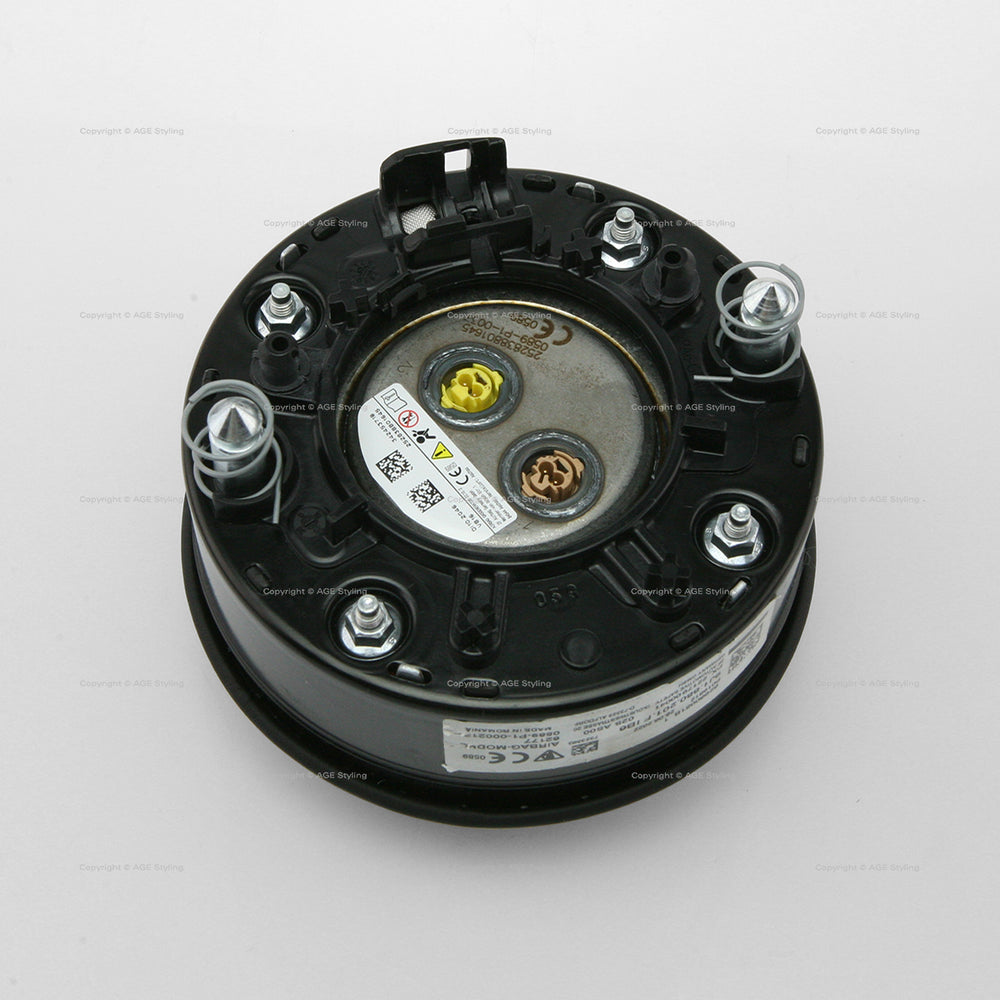 20-25 Porsche Taycan Driver Airbag Black Leather # 9J1-880-201-F-IB6