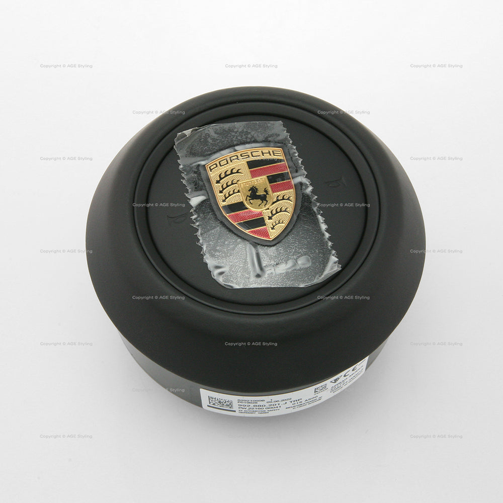 20-25 Porsche 911 992 Driver Airbag Black Leather # 992-880-201-J-TRP, 992 880 201 J TRP, 992880201JTRP
992-880-201-D-TRP, 992 880 201 D TRP, 992880201DTRP
992-880-201-N-TRP, 992 880 201 N TRP, 992880201NTRP
992-880-201-S-TRP, 992 880 201 S TRP, 992880201STRP