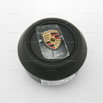 20-25 Porsche 911 992 Driver Airbag Black Leather # 992-880-201-J-TRP