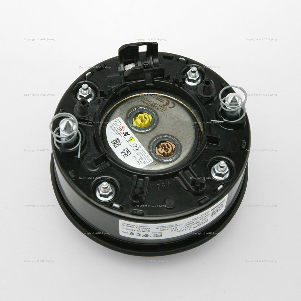 20-25 Porsche 911 992 Driver Airbag Black Leather # 992-880-201-J-TRP