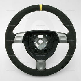 07-11 Porsche 997 GT3 RS Suede Alcantara Steering Wheel # 997-347-804-92-A15, 997 347 804 92 A15, 997-347-804-92-A15