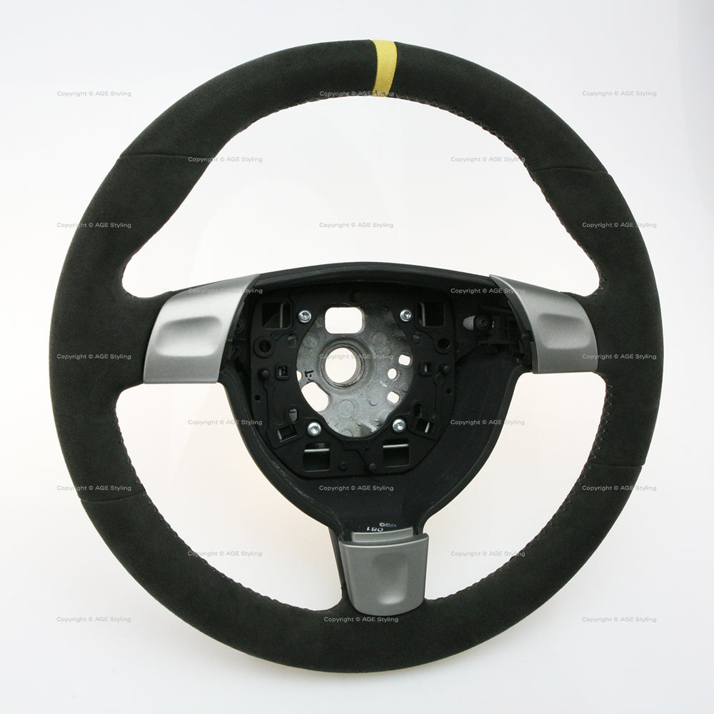 07-11 Porsche 997 GT3 RS Suede Alcantara Steering Wheel # 997-347-804-92-A15