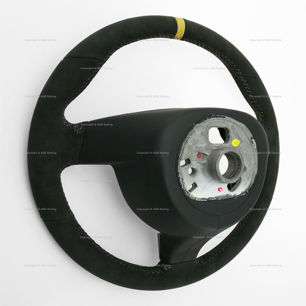 07-11 Porsche 997 GT3 RS Suede Alcantara Steering Wheel # 997-347-804-92-A15
