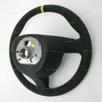 07-11 Porsche 997 GT3 RS Suede Alcantara Steering Wheel # 997-347-804-92-A15