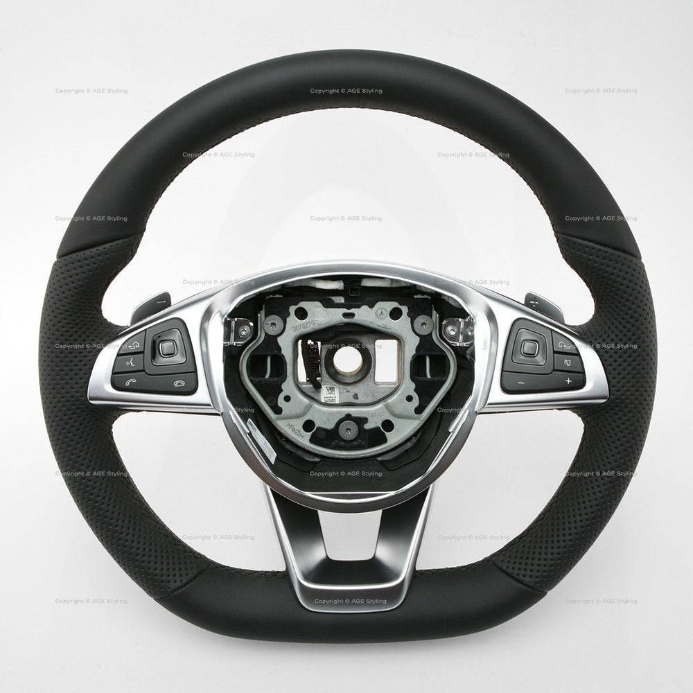 15-21 Mercedes-Benz E350 E400 E450 E53 E63 AMG Steering Wheel # 000-460-66-00-9E38, 000 460 66 00 9E38, A00046066009E38