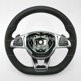 15-21 Mercedes-Benz E350 E400 E450 E53 E63 AMG Steering Wheel # 000-460-66-00-9E38, 000 460 66 00 9E38, A00046066009E38