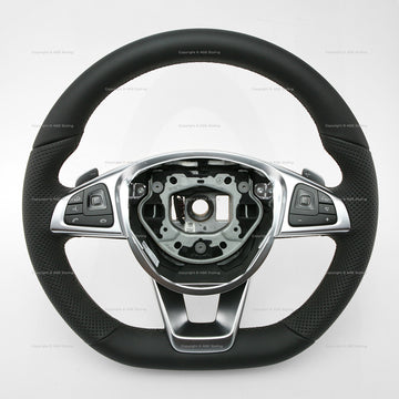 15-21 Mercedes-Benz E350 E400 E450 E53 E63 AMG Steering Wheel # 000-460-66-00-9E38, 000 460 66 00 9E38, A00046066009E38