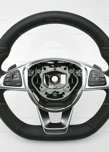 15-21 Mercedes-Benz E350 E400 E450 E53 E63 AMG Steering Wheel # 000-460-66-00-9E38, 000 460 66 00 9E38, A00046066009E38