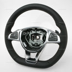 15-21 Mercedes-Benz E350 E400 E450 E53 E63 AMG Steering Wheel # 000-460-66-00-9E38