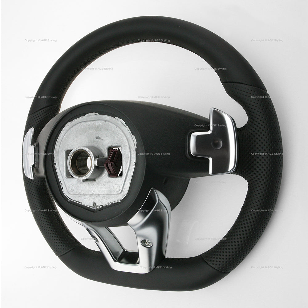 15-21 Mercedes-Benz E350 E400 E450 E53 E63 AMG Steering Wheel # 000-460-66-00-9E38