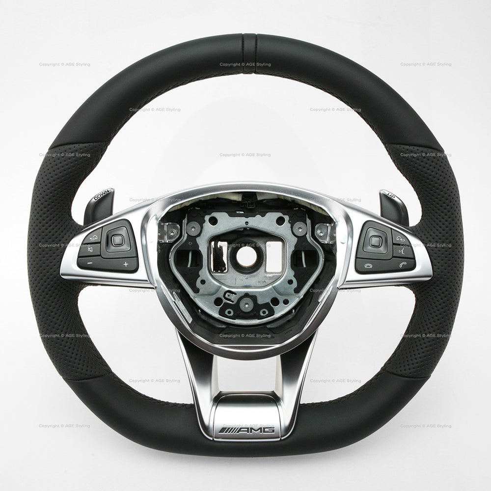 Mercedes-Benz E350 E400 E450 E53 E63 AMG Steering Wheel # 213-460-50-00-9E38, 213 460 50 00 9E38, A21346050009E38