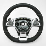 15-21 Mercedes-Benz E350 E400 E450 E53 E63 AMG Steering Wheel # 213-460-50-00-9E38