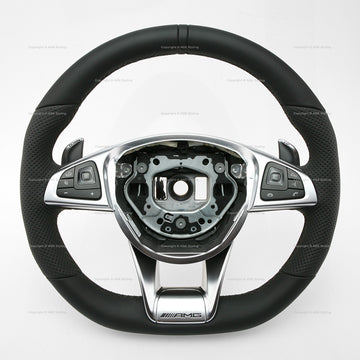 Mercedes-Benz E350 E400 E450 E53 E63 AMG Steering Wheel # 213-460-50-00-9E38, 213 460 50 00 9E38, A21346050009E38