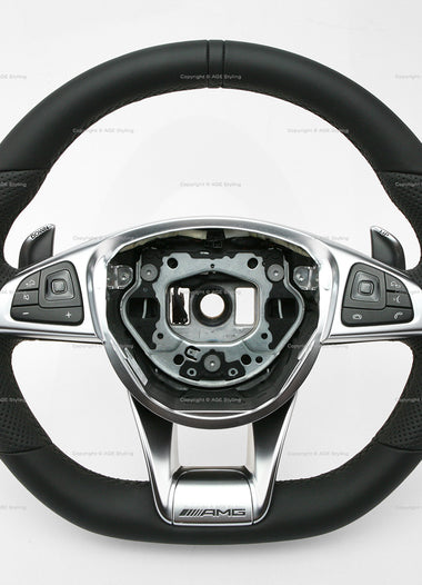 Mercedes-Benz E350 E400 E450 E53 E63 AMG Steering Wheel # 213-460-50-00-9E38, 213 460 50 00 9E38, A21346050009E38