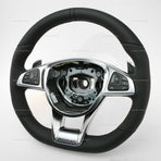 15-21 Mercedes-Benz E350 E400 E450 E53 E63 AMG Steering Wheel # 213-460-50-00-9E38