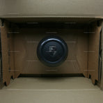 20-25 Porsche 911 (992) Turbonite Driver Airbag Black Leather