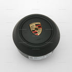20-25 Porsche 911 992 Fahrerairbag Schwarzes Leder # 992-880-201-R-TRP