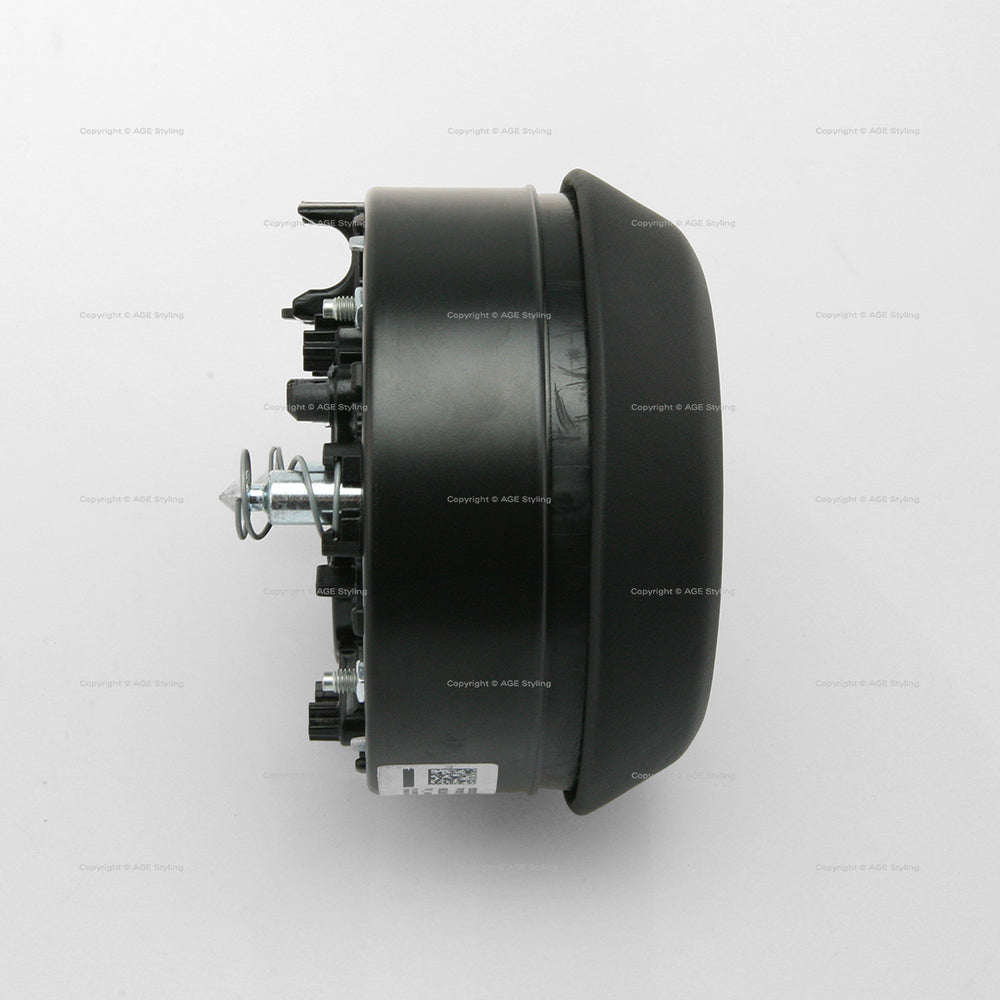 20-25 Porsche 911 992 Driver Airbag Black Leather # 992-880-201-R-TRP