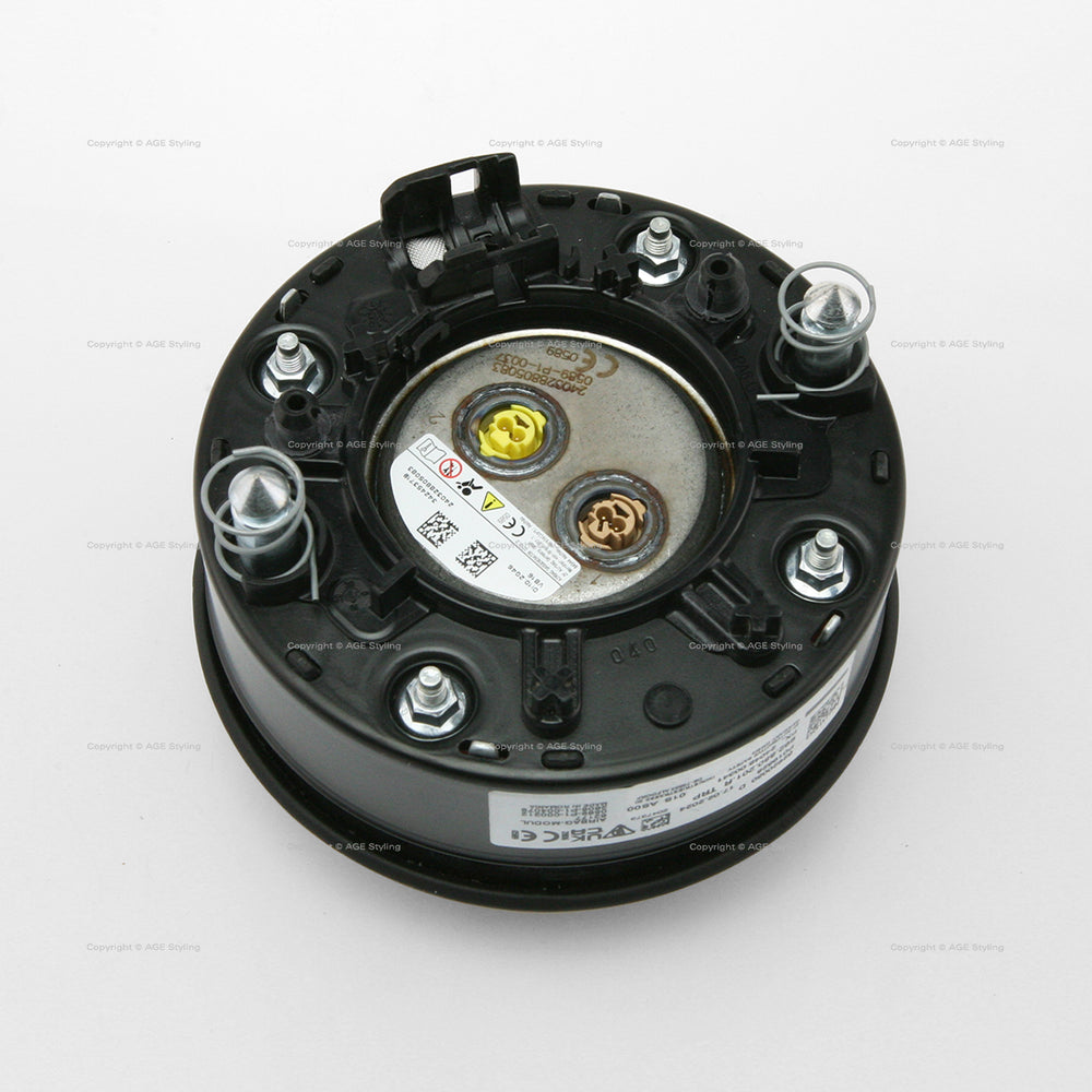 20-25 Porsche 911 992 Driver Airbag Black Leather # 992-880-201-R-TRP