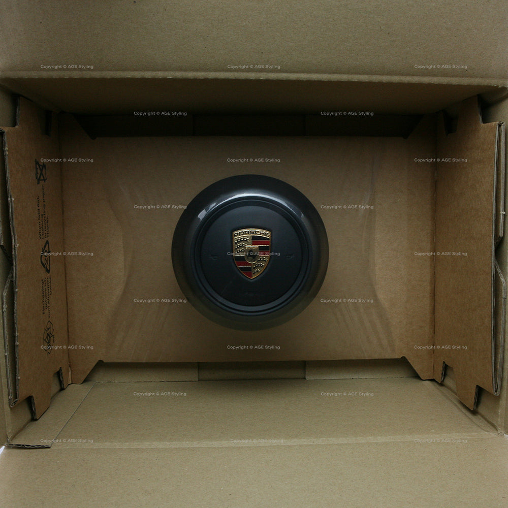 20-25 Porsche 911 992 Driver Airbag Black Leather # 992-880-201-R-TRP