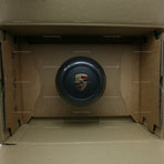 20-25 Porsche 911 992 Driver Airbag Black Leather # 992-880-201-R-TRP