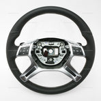 12-14 Mercedes-Benz GL350 GL450 GL550 GL63 AMG ML350 ML450 ML550 Steering Wheel # 166-460-08-03-9E38