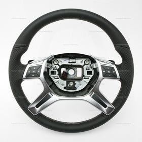 12-14 Mercedes-Benz GL350 GL450 GL550 GL63 AMG ML350 ML450 ML550 Steering Wheel # 166-460-08-03-9E38