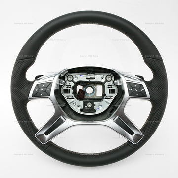 12-14 Mercedes-Benz GL350 GL450 GL550 GL63 AMG ML350 ML450 ML550 Steering Wheel # 166-460-08-03-9E38