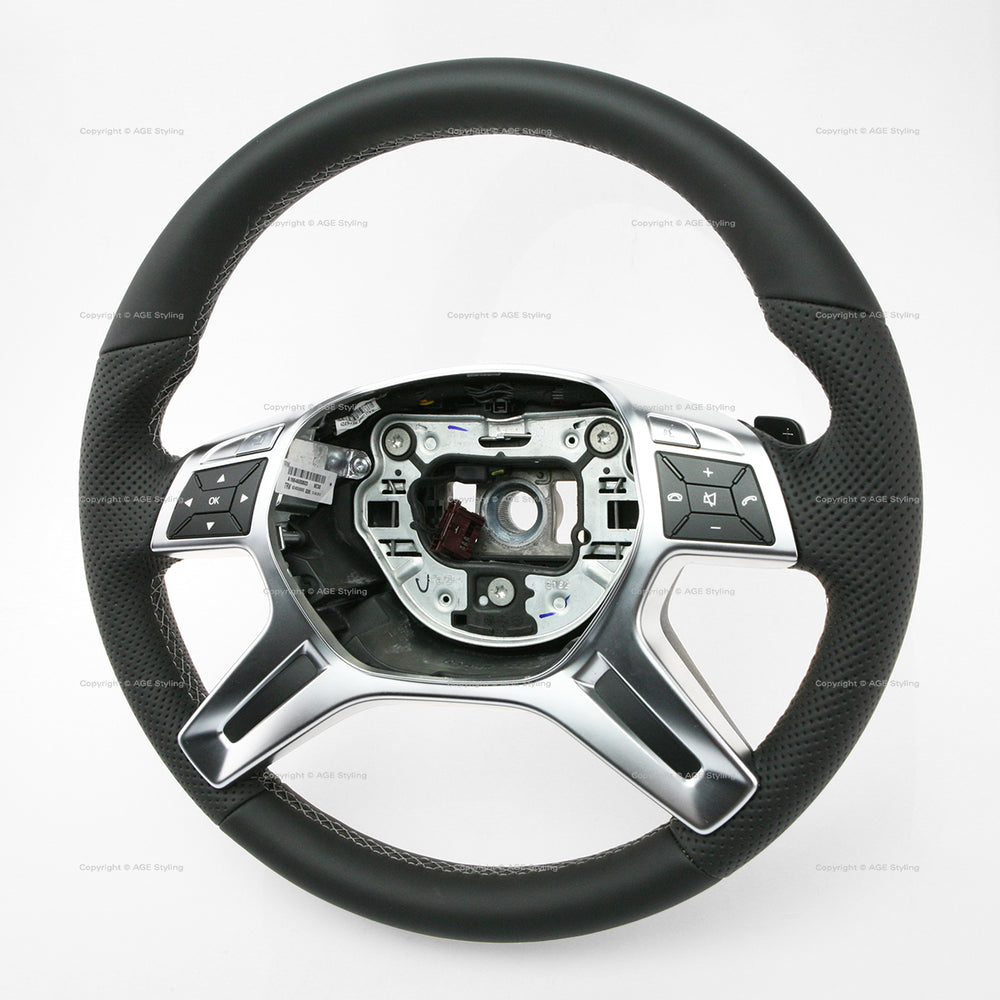 12-14 Mercedes-Benz GL350 GL450 GL550 GL63 AMG ML350 ML450 ML550 Steering Wheel # 166-460-08-03-9E38
