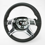 12-14 Mercedes-Benz GL350 GL450 GL550 GL63 AMG ML350 ML450 ML550 Steering Wheel # 166-460-08-03-9E38