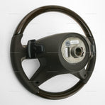 12-16 Mercedes-Benz GL350 GL450 GL550 ML350 ML550 Brown Eucalyptus Wood Steering Wheel # 166-460-15-03-8P18